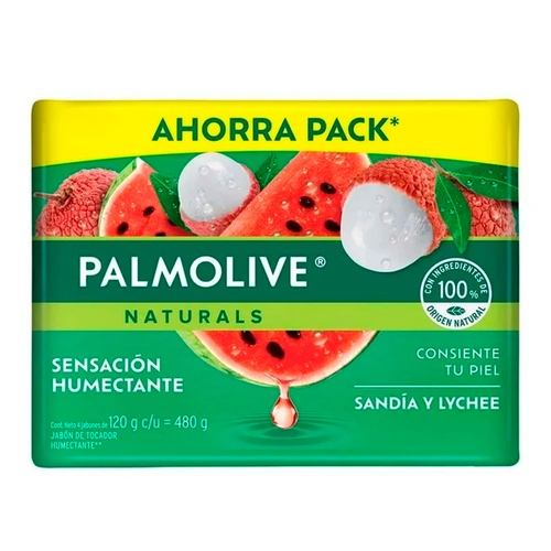 PALMOLIVE SANDIA BAR SOAP 4 Pack         1 GM