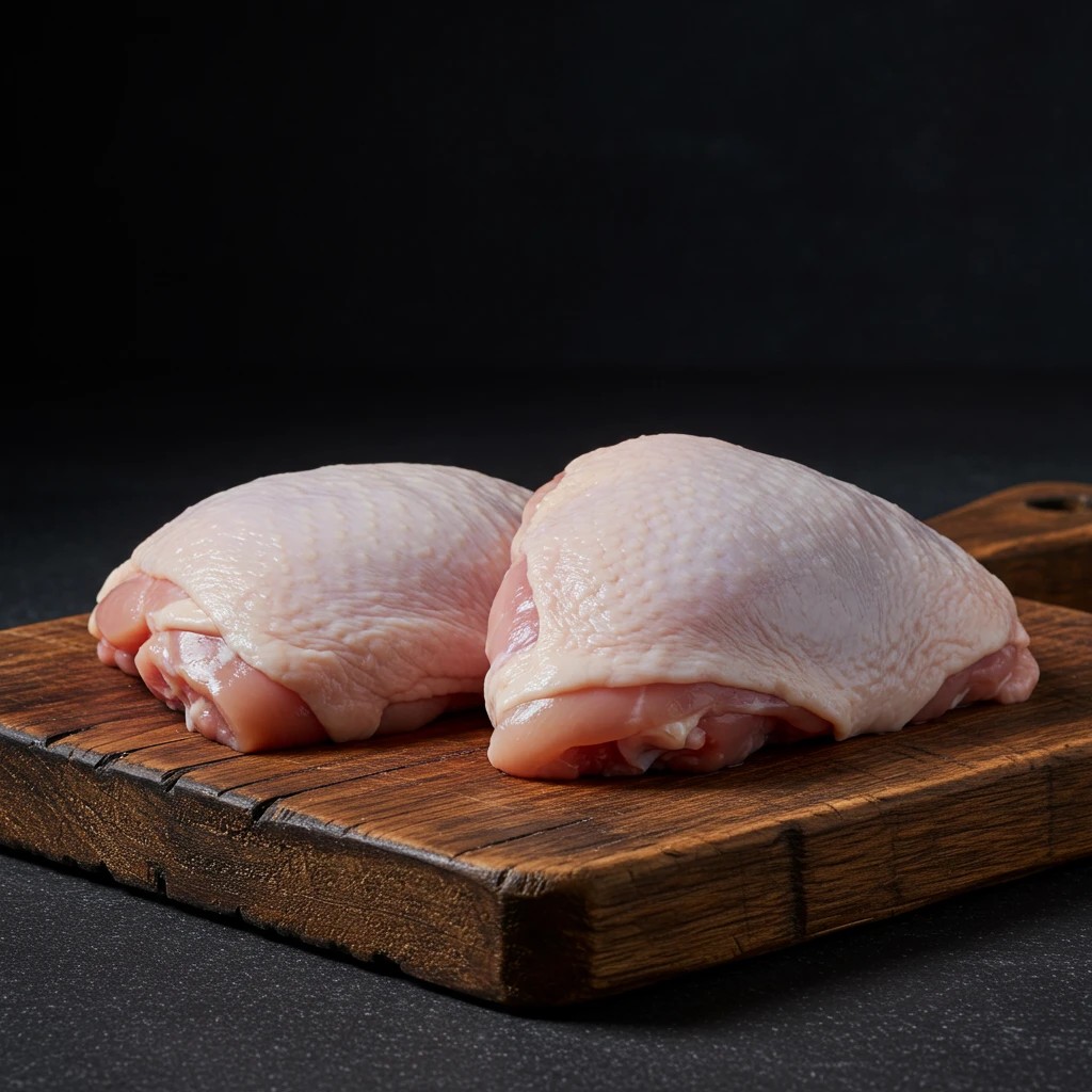 CHICKEN THIGH CLEAN/CUT 1 LBS