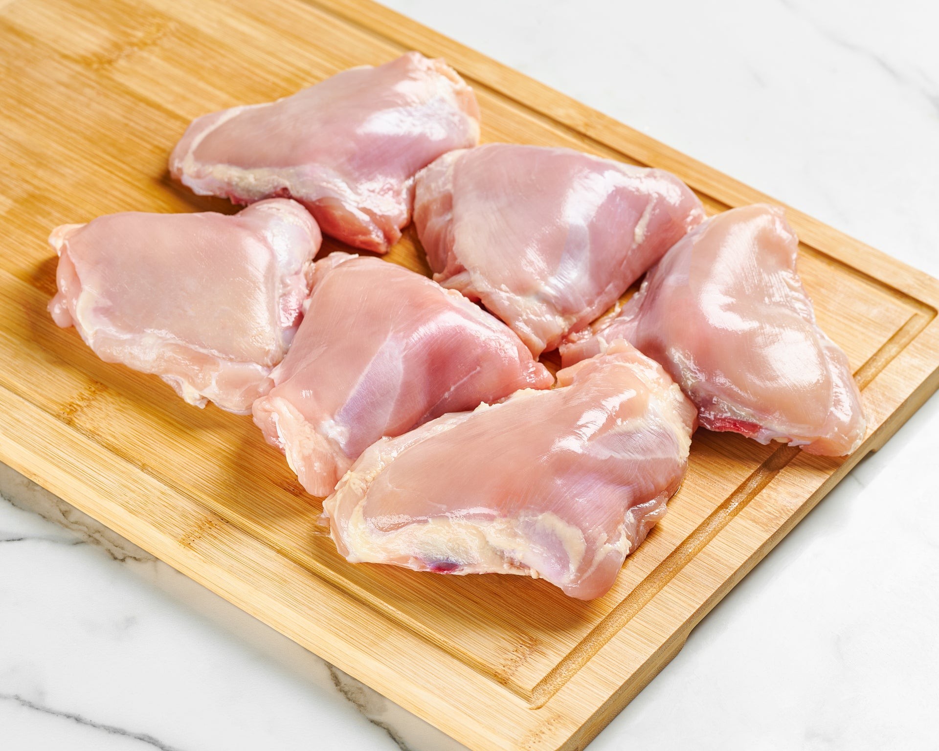 Chicken Thigh Clean/Cut 4 LBS