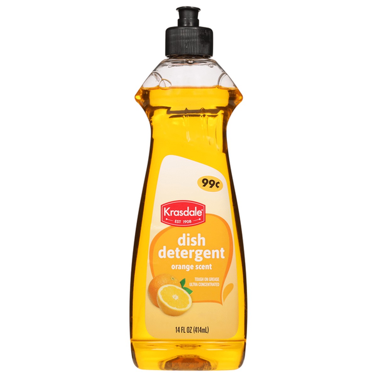 Krasdale Dish Detergent Oz 25 OZ