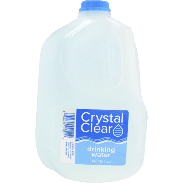 CRYSTAL WATER 1 GALLON