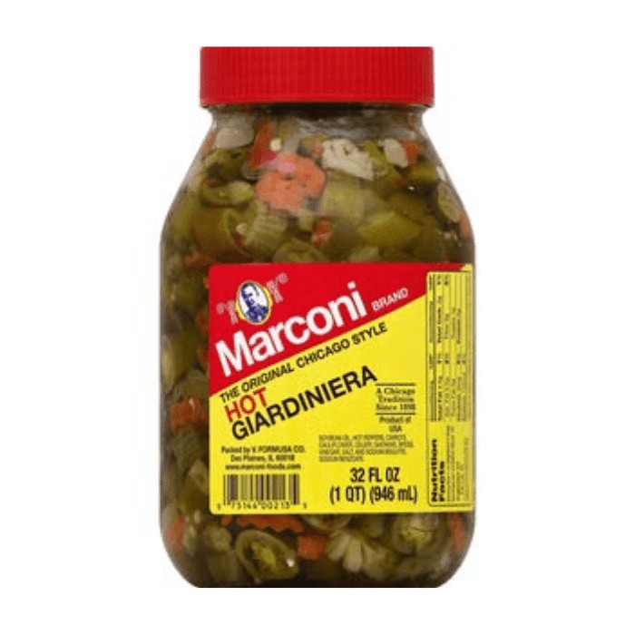 MARCONI HOT GIARDINIERA IN OIL           1 OZ