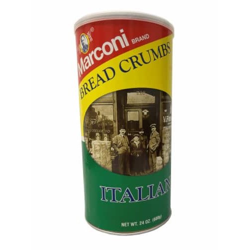 MARCONI ITALIAN BREAD CRUMBS 24 OZ