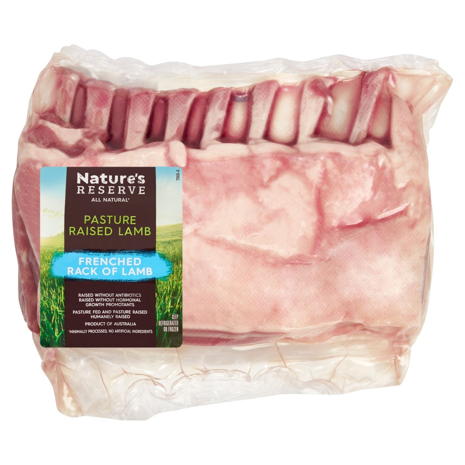 LAMB BONE IN 2 LBS