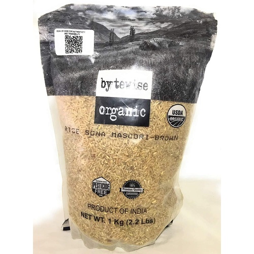 BY TEWISE ORG SONAMASURICE  3.5 LBS
