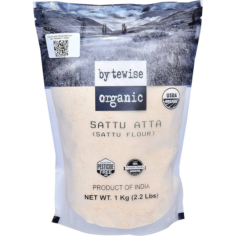 Bytewise Organic Sattu Atta 2 LBS