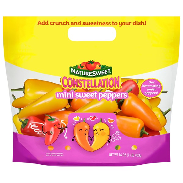 PEPPERS SWEET MINI NATURESWEET           1 LBS