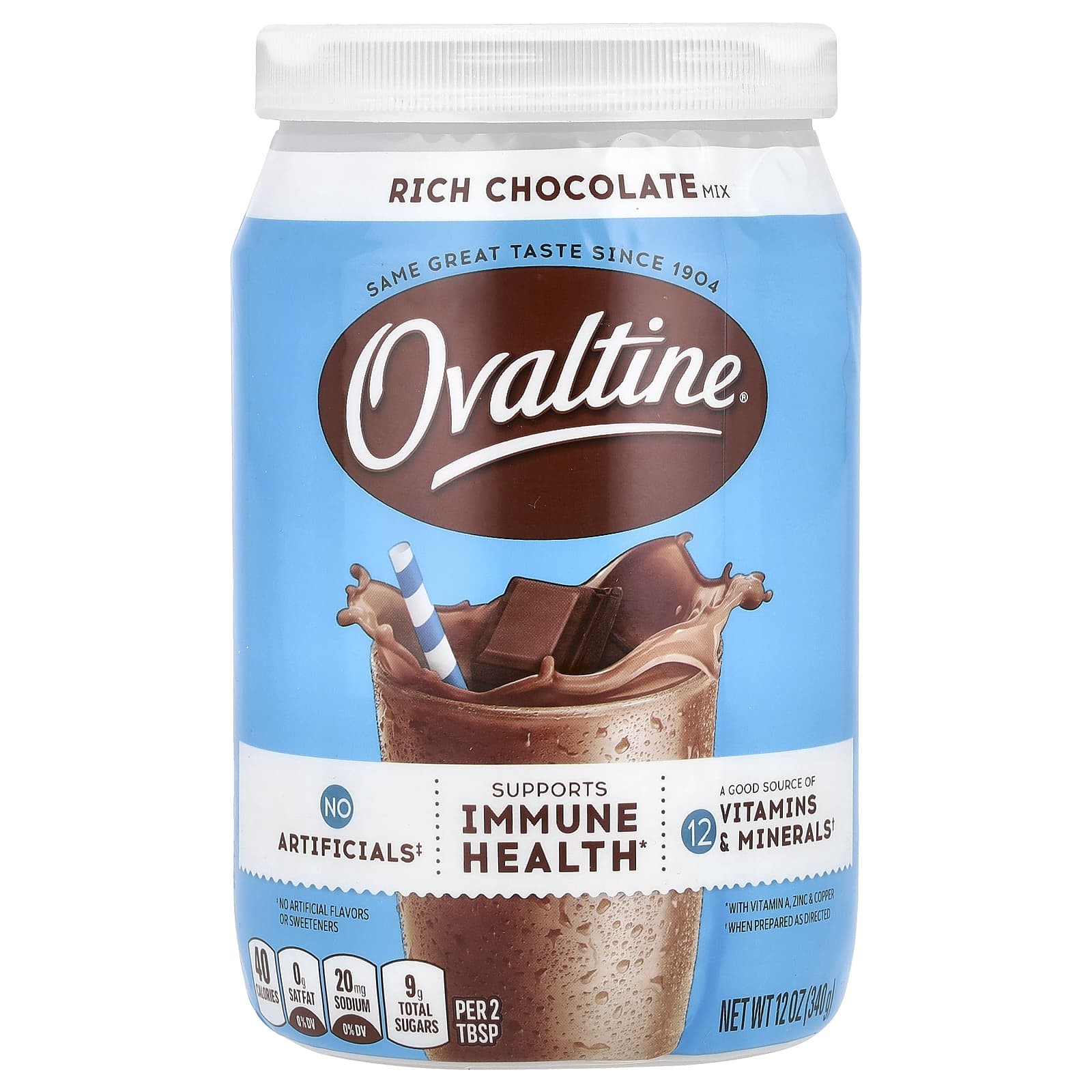 OVALTINE RICH CHOCOLATE 340 GM