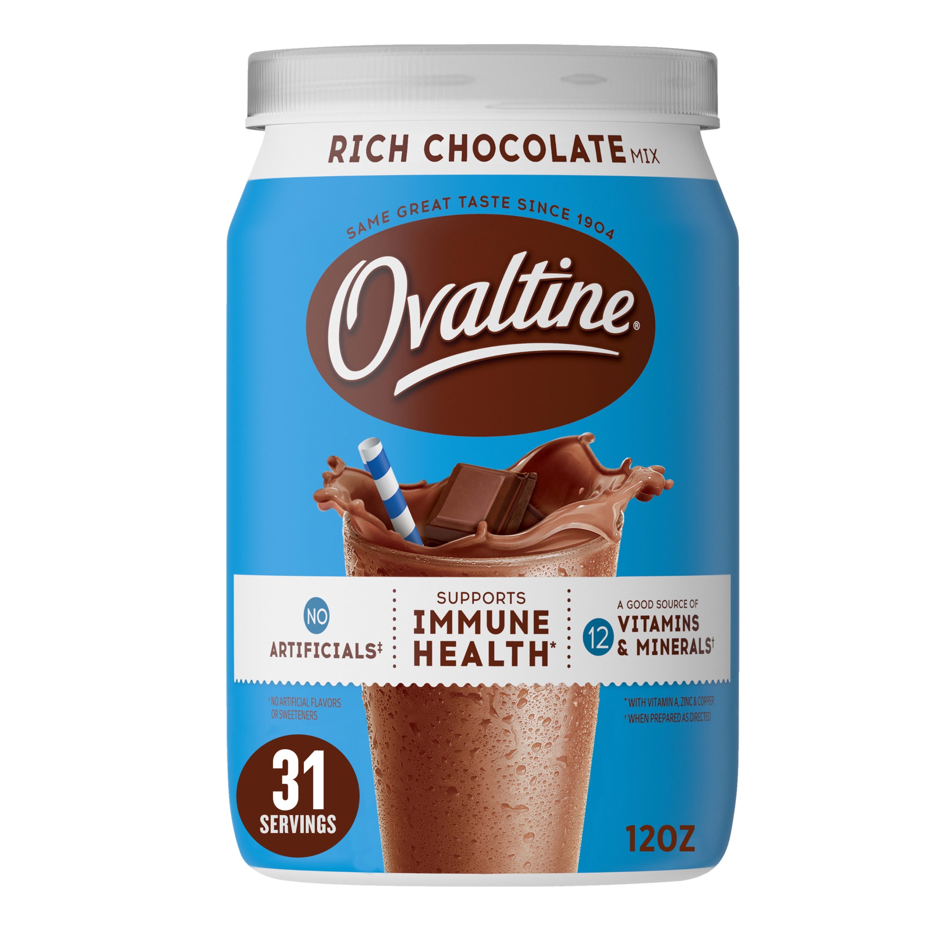 OVALTINE Rich Chocolate 12 OZ