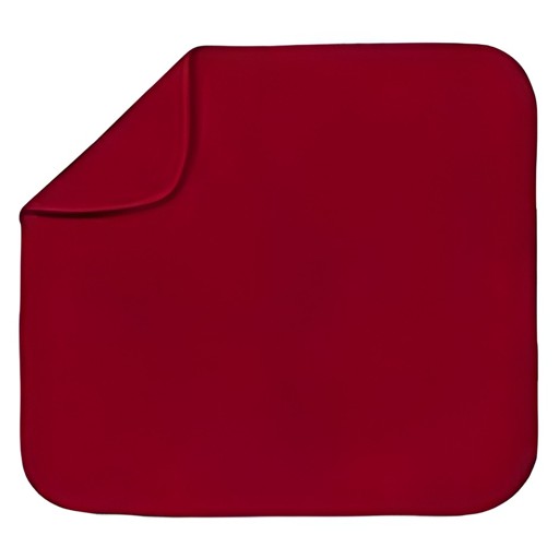 Dish Drying Mat (red Color) 1 EACH