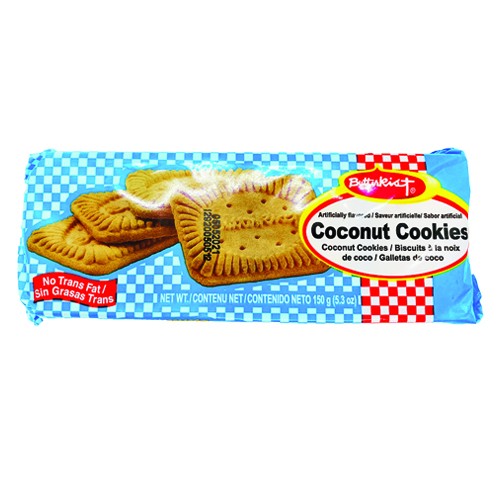 BK COCONUT COOKIES 150 GM