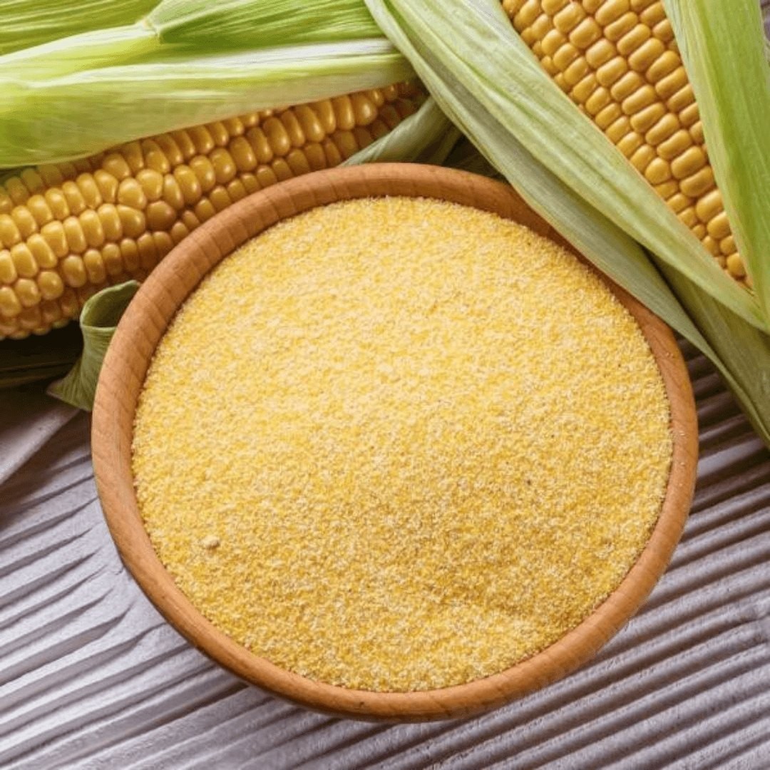 RADHEY YELLOW CORN FLOUR 2 LBS