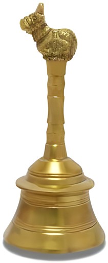 Brass Puja Bell Large 1 EACH