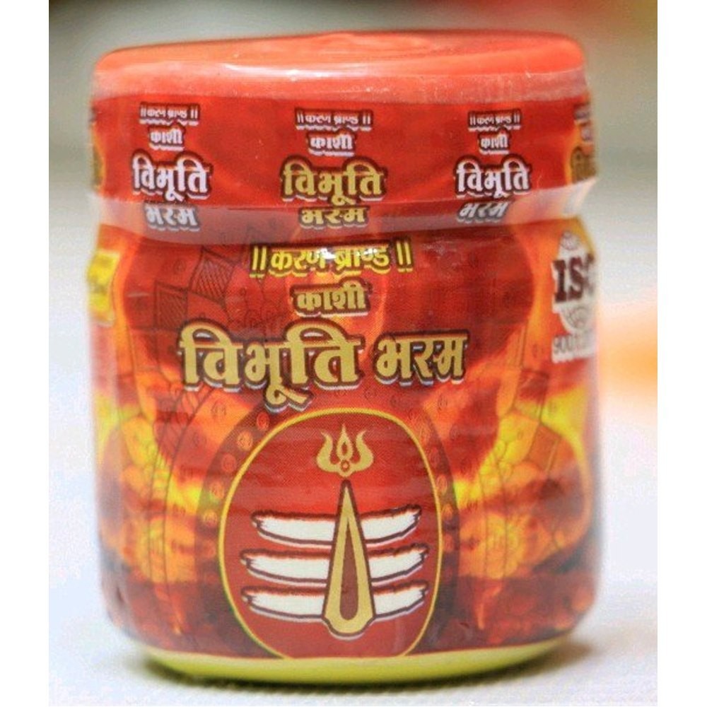 VIBHUTI OM POOJA PRODUCTS 30 GM