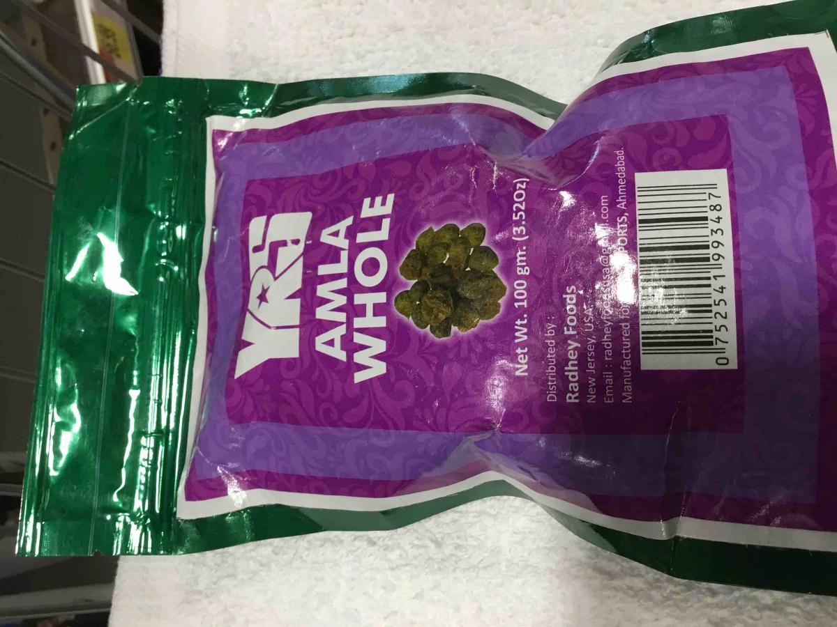 Yrs Amla Whole 100 GM