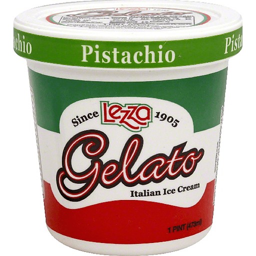 LEZZA PISTACHIO GELATO 473 ML