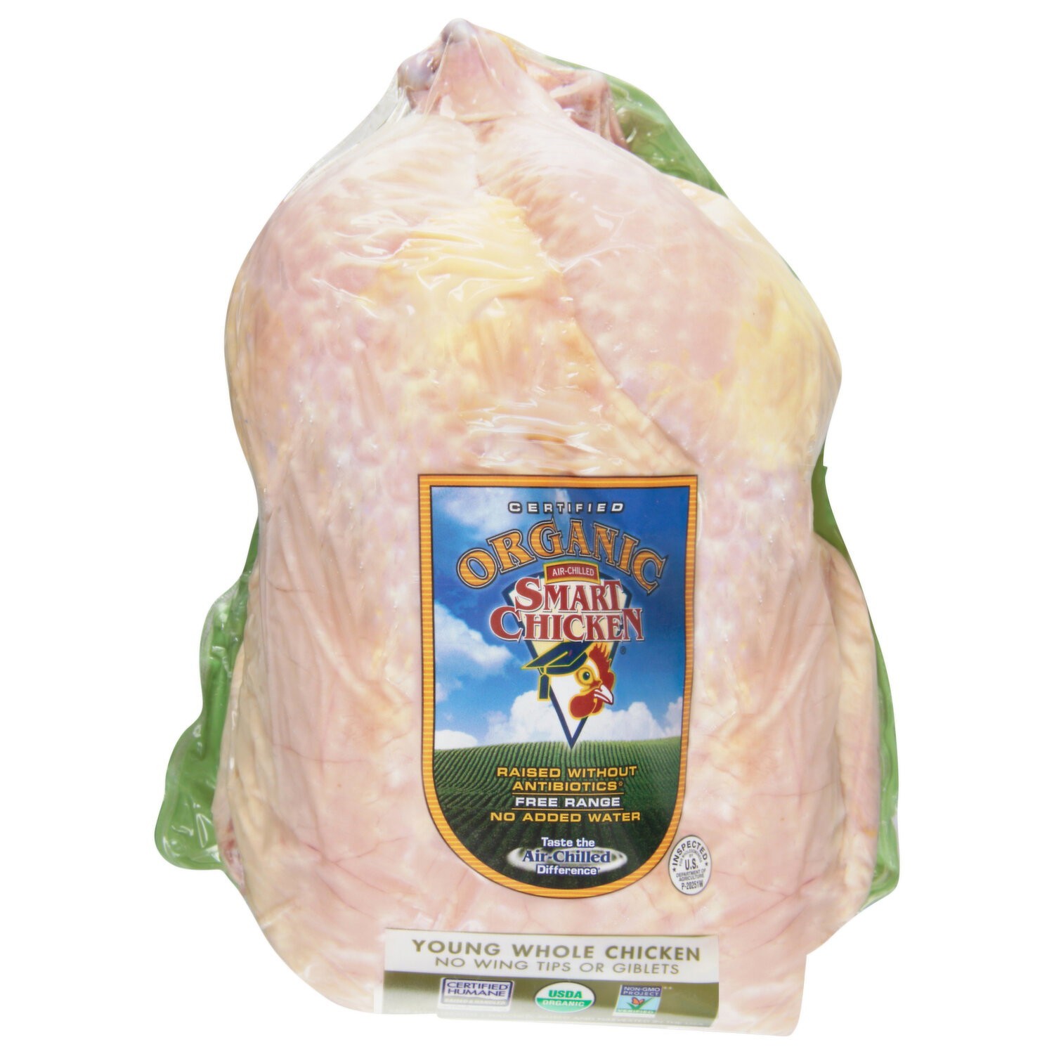 Whole Chicken Organic 4 LBS