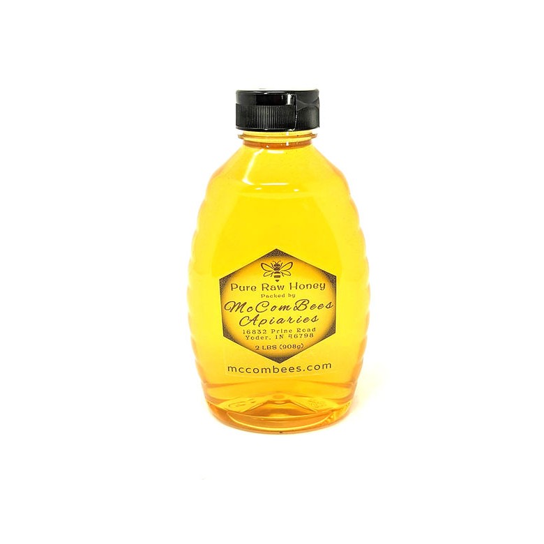 PURE RAW HONEY 2 LBS