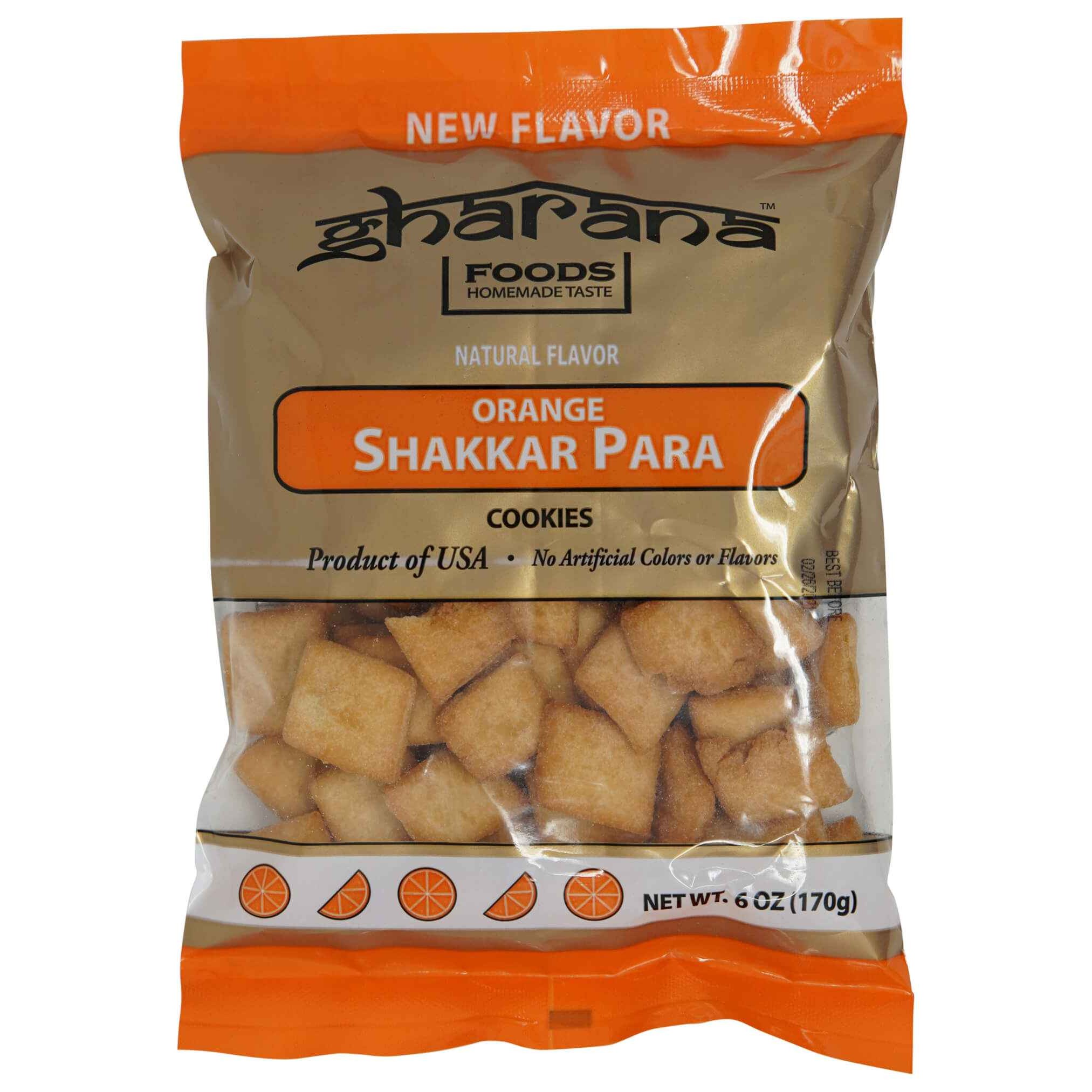 Gharana Orange Para 170 GM
