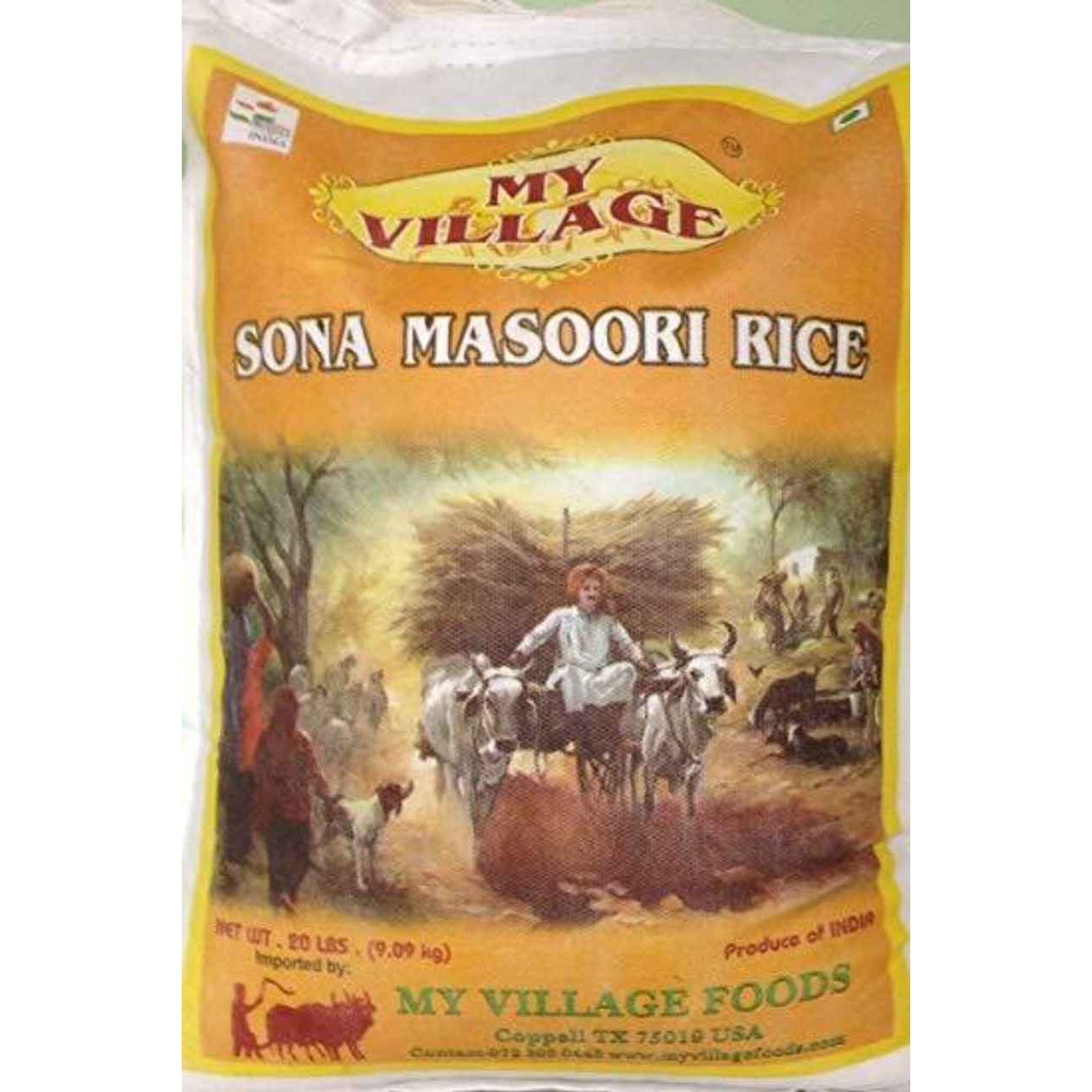 My Village Brown Rice 10 LBS