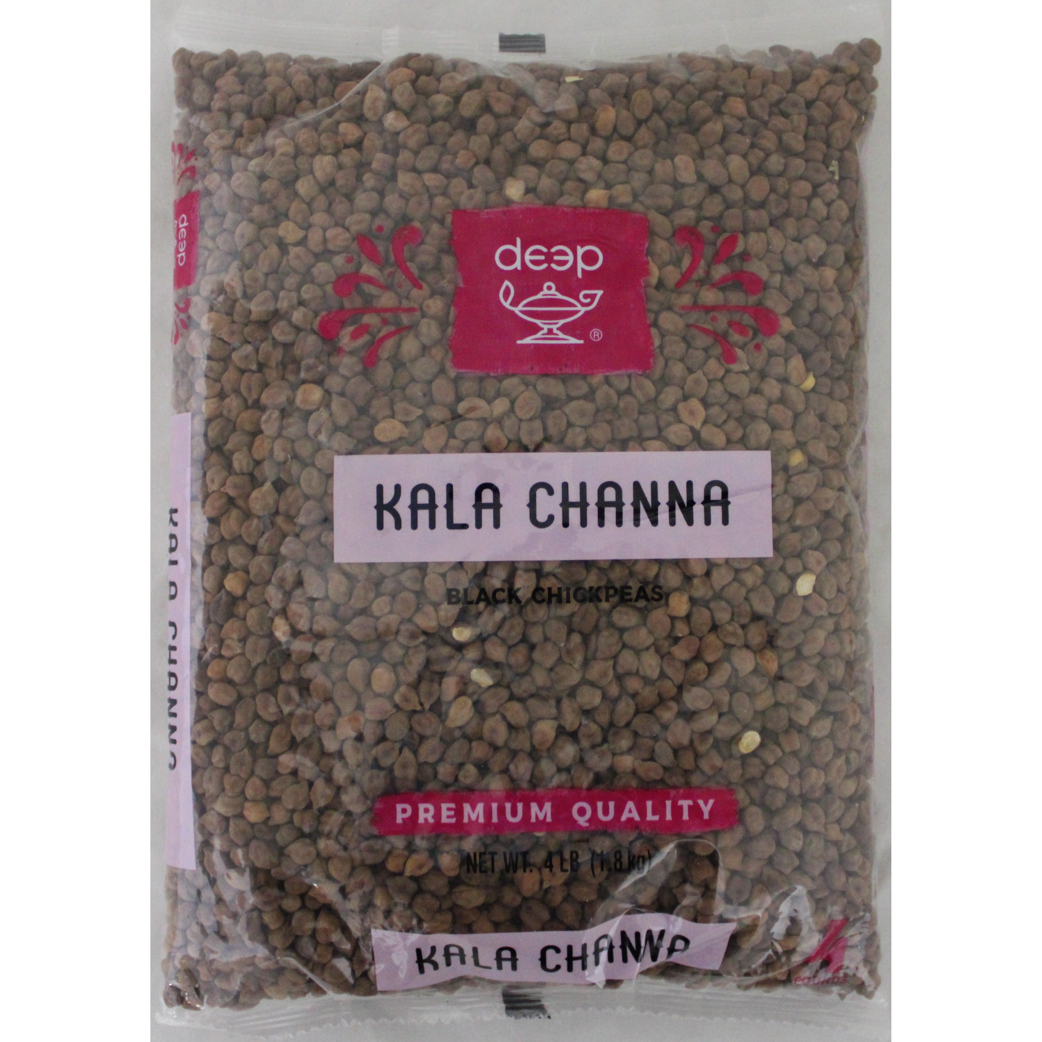 Diya Kala Chana 4 LBS