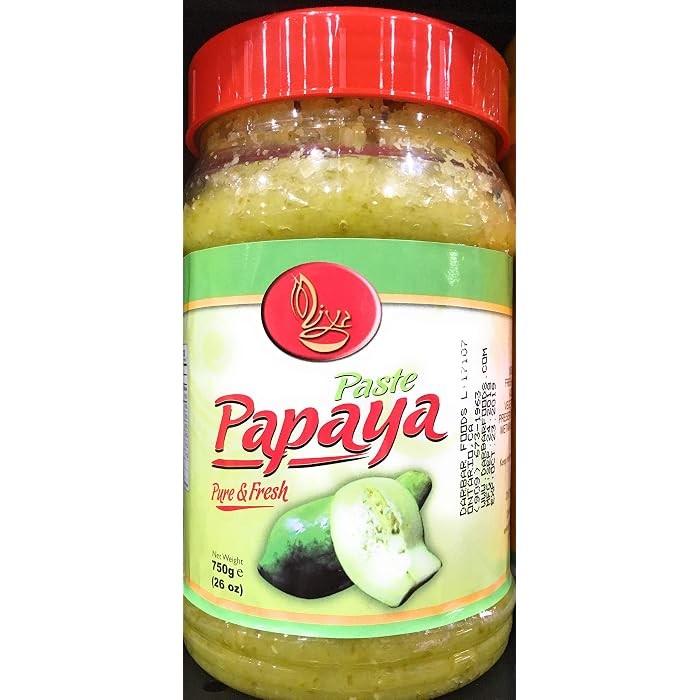 DIYA PAPAYA PASTE 750 GM