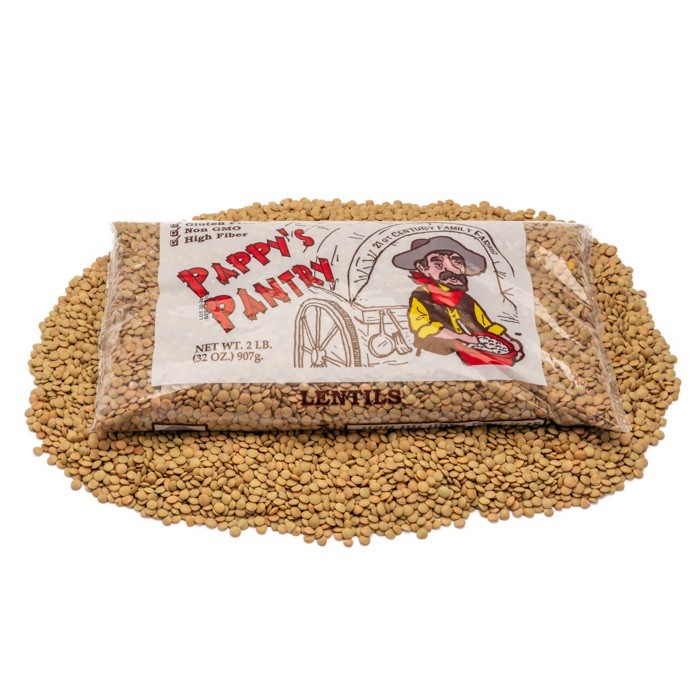 Pappys Pantry Lentils 2 LBS