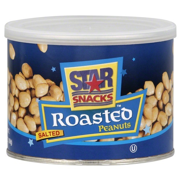 STAR ROASTED PEANUT 7 OZ