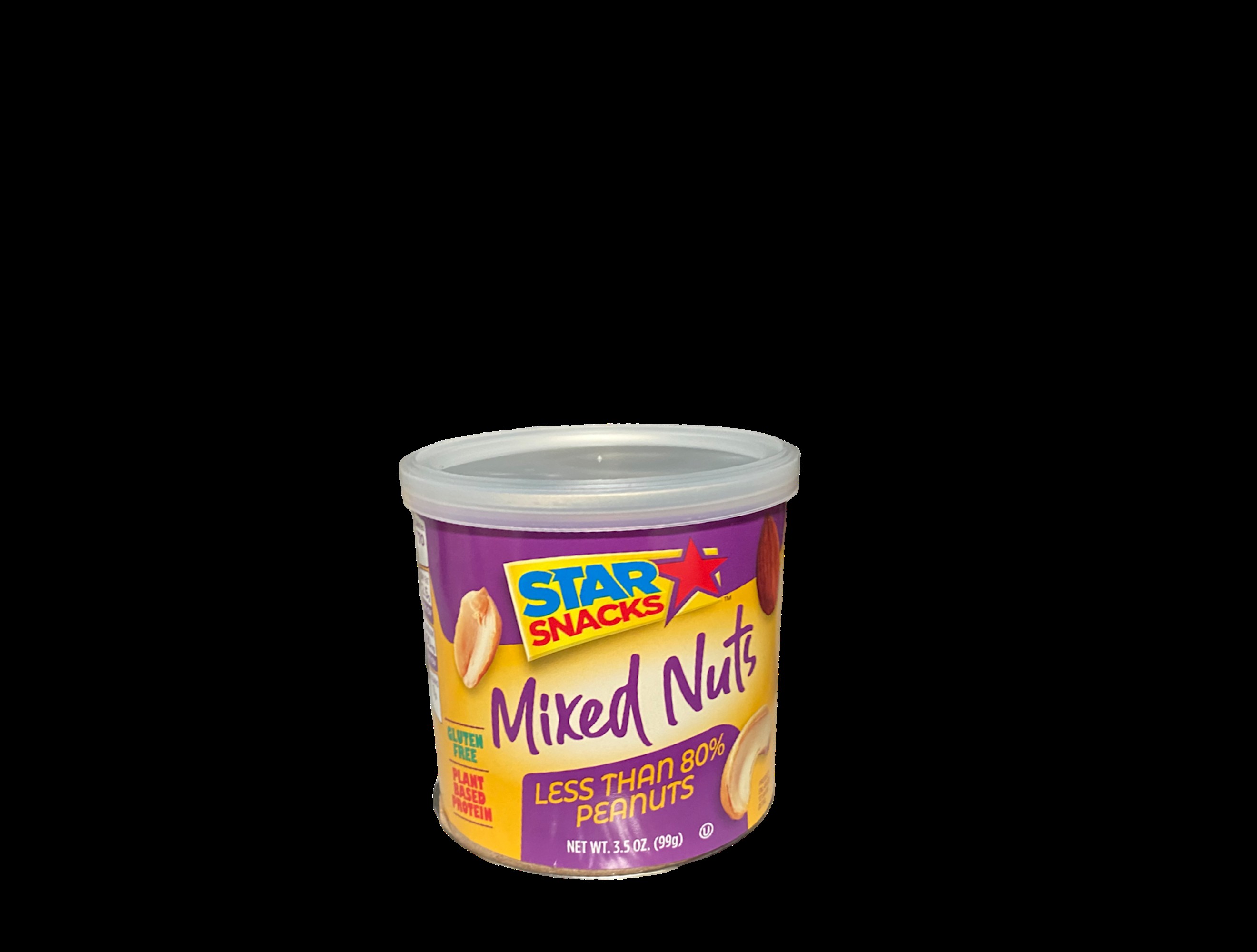 Star Snacks Mixed Nuts 3.5 OZ