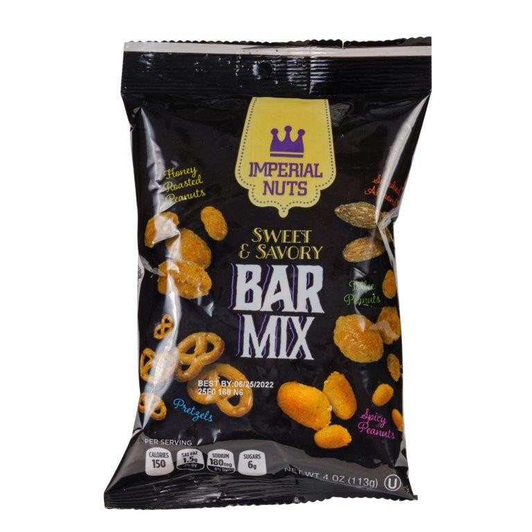 Imperia Nuts Bar Mix 113 GM