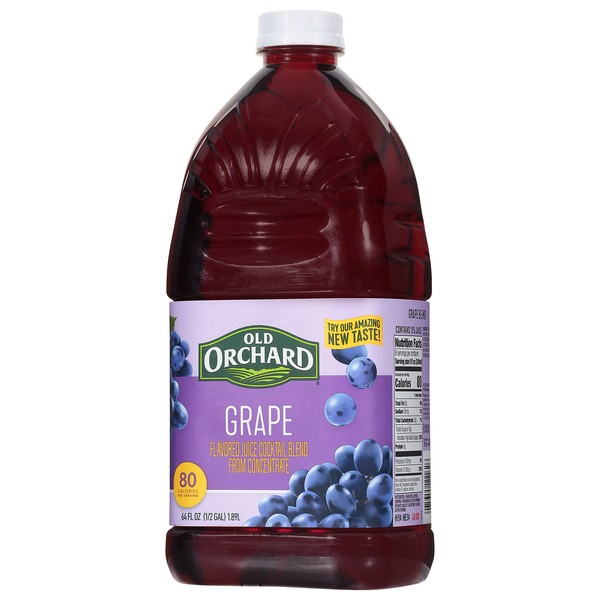 OLD ORCHARD GRAPE COCKTAIL 64 OZ