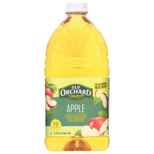 OLD ORCHARD APPLE COCKTAIL               64 OZ