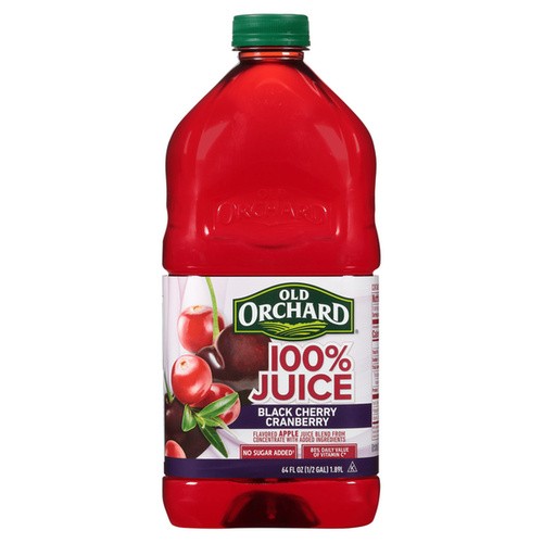 OLD ORCHARD 100 CHERRY CRANBERRY 64 OZ