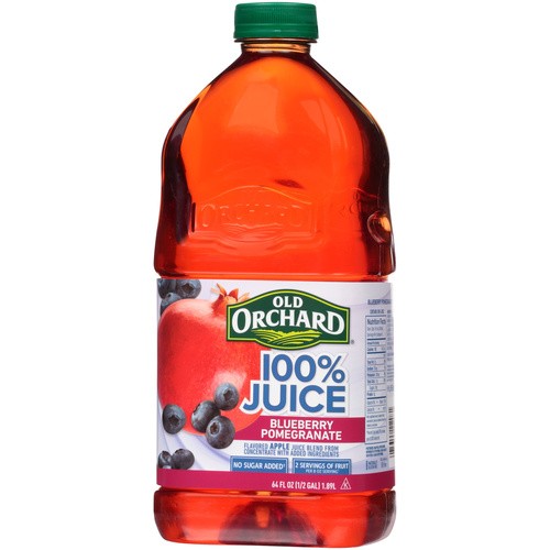 OLD ORCHARD BLUEBERRY POMEGRANATE        64 OZ