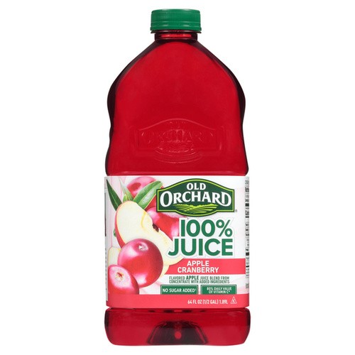 OLD ORCHARD 100  APPLE BERRY JUICE       64 OZ