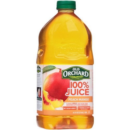 OLD ORCHARD 100 PEACH MANGO 64 OZ