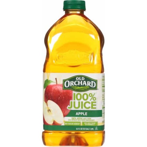 OLD ORCHARD 100 APPLE JUICE 64 OZ