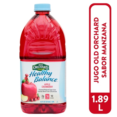OLD ORCHARD HLTHY APPLE/CRANBERRY        1 OZ