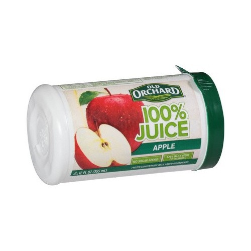 OLD ORCHARD APPLE JUICE 12 OZ