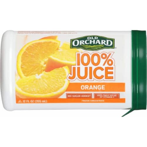 OLD ORCHARD ORANGE JUICE 12 OZ