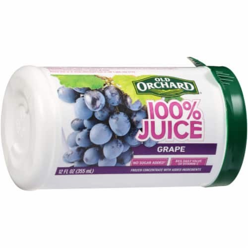 OLD ORCHARD GRAPE JUICE 12 OZ
