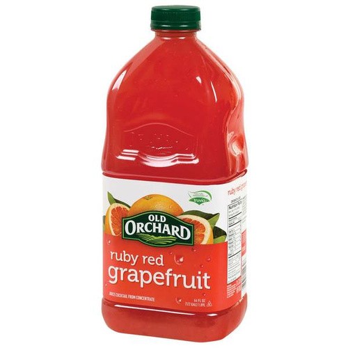 OLD ORCHARD RUBY RED GRAPEFRUIT 64 OZ