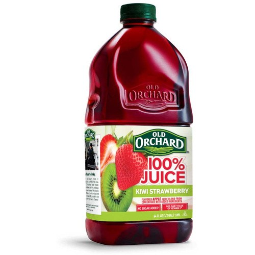OLD ORCHARD KIWI STRAWBERRY JUICE 64 OZ