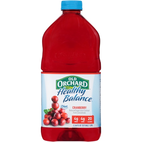 Old Orchard Cranberry 64 FLOZ