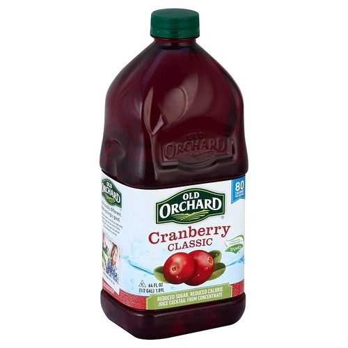 OLD ORCHARD CRAN NATURALS CRANBERRY      1 OZ