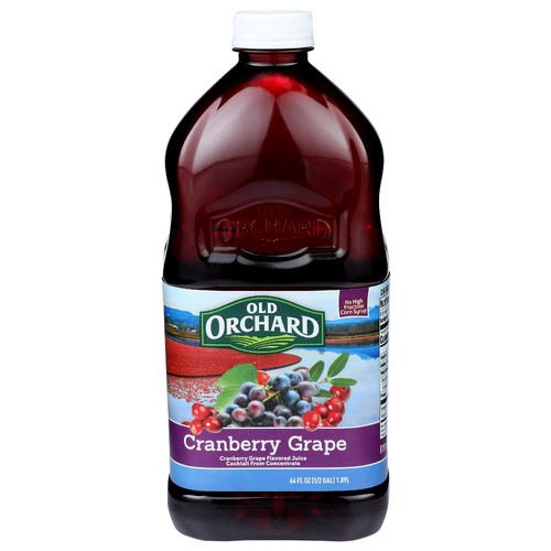 CRANBERRY NATURALS CRANBERRY GRAPE       1 OZ