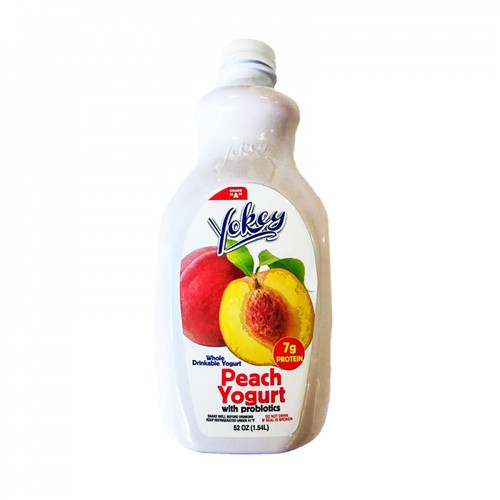 YOKEY PEACH YOGURT 52 OZ