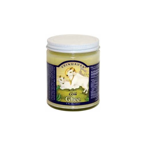 COW GHEE VRINDAVAN 8 OZ