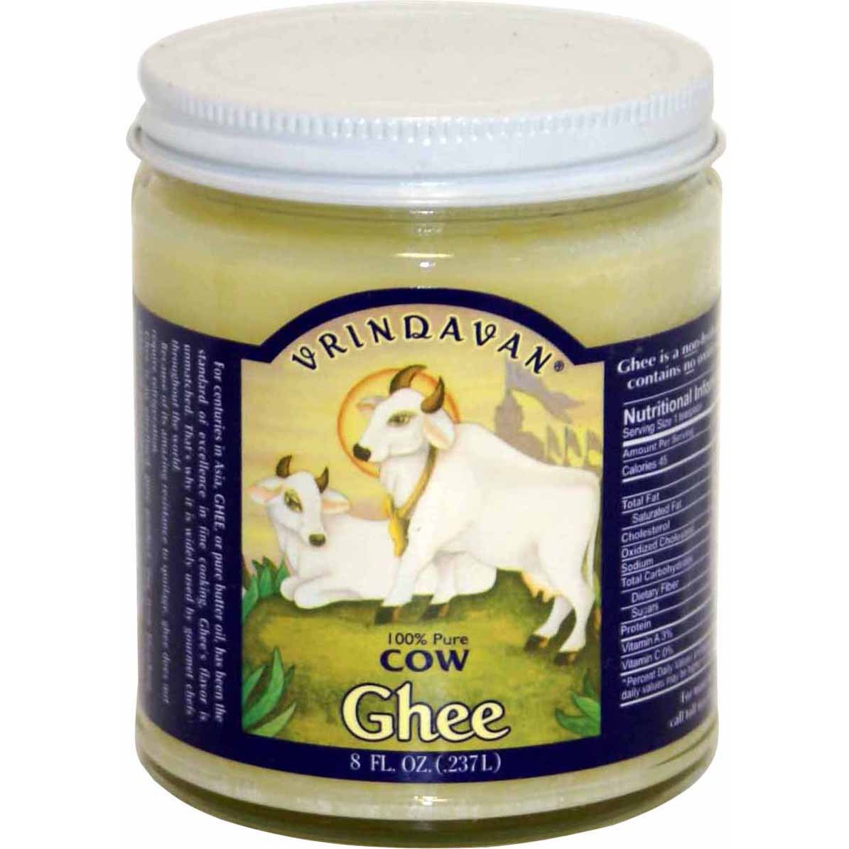 Vrindavan Ghee 8 OZ