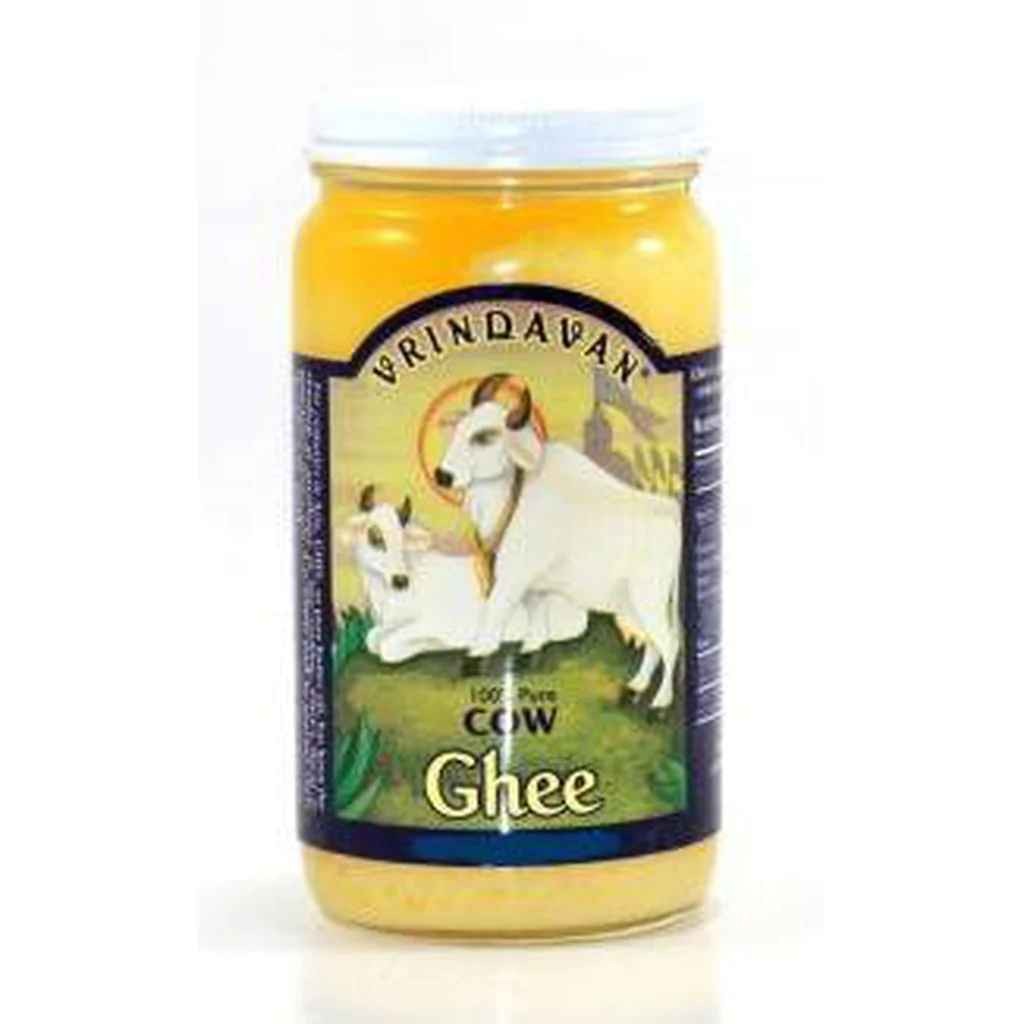 COW GHEE VRINDAVAN 8 OZ